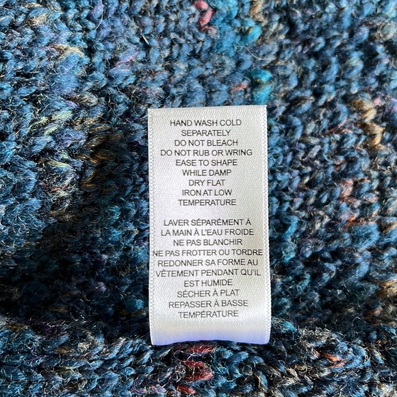 VGUC Cleo Petites navy cardigan - Picture 5 of 5